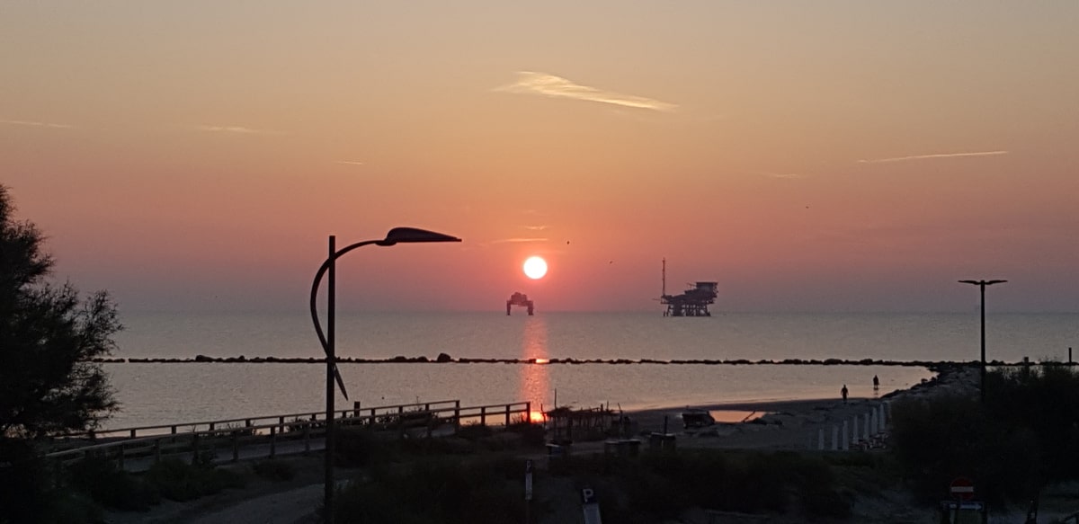 Sunrise at Lido di Dante